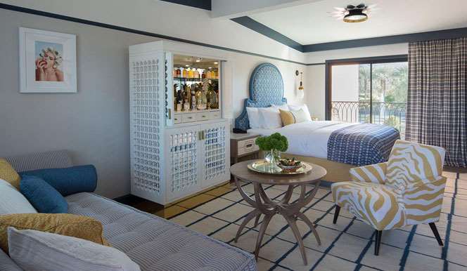 Sands Hotel And Spa Indian Wells Pokoj fotografie